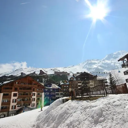 Apartamento Arc 1950 Appt Luxe 2-4pers -skis Aux Pieds-spa-piscines Interieure Et Exterieure-sauna-hammam Les Arcs (Savoie)