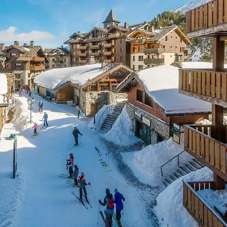 Arc 1950 Appt Luxe 2-4pers -skis Aux Pieds-spa-piscines Interieure Et Exterieure-sauna-hammam * Les Arcs (Savoie)