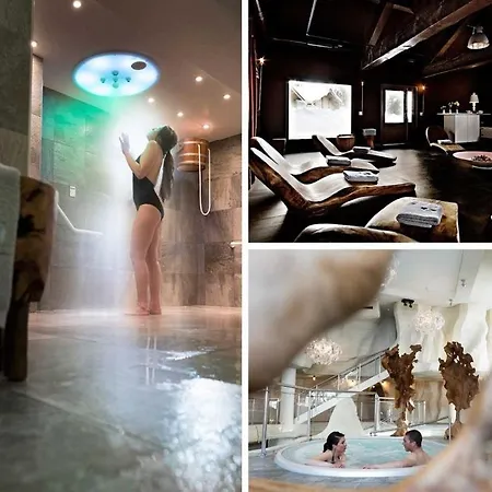 Apartamento Arc 1950 Appt Luxe 2-4pers -skis Aux Pieds-spa-piscines Interieure Et Exterieure-sauna-hammam Les Arcs (Savoie)