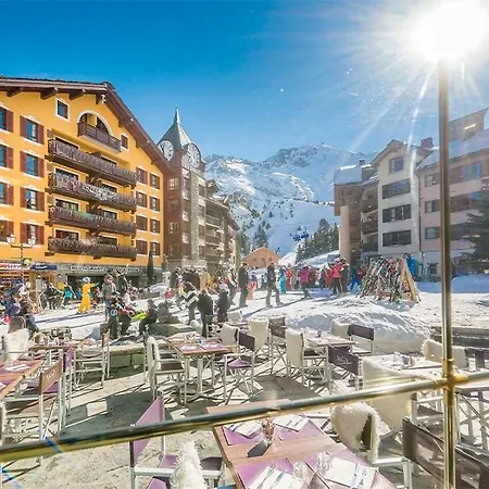 Arc 1950 Appt Luxe 2-4pers -skis Aux Pieds-spa-piscines Interieure Et Exterieure-sauna-hammam Apartamento Les Arcs (Savoie)