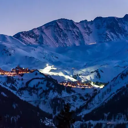 Arc 1950 Appt Luxe 2-4pers -skis Aux Pieds-spa-piscines Interieure Et Exterieure-sauna-hammam * Les Arcs (Savoie)