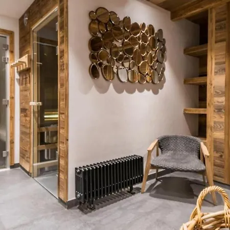 Arc 1950 Appt Luxe 2-4pers -skis Aux Pieds-spa-piscines Interieure Et Exterieure-sauna-hammam * Les Arcs (Savoie)