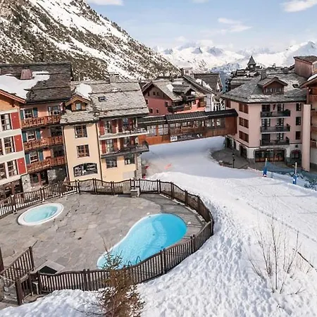 Arc 1950 Appt Luxe 2-4pers -skis Aux Pieds-spa-piscines Interieure Et Exterieure-sauna-hammam Les Arcs (Savoie)