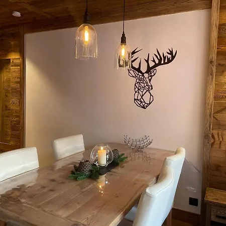 Apartamento Arc 1950 Appt Luxe 2-4pers -skis Aux Pieds-spa-piscines Interieure Et Exterieure-sauna-hammam Les Arcs (Savoie)