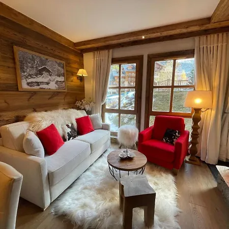 Apartamento Arc 1950 Appt Luxe 2-4pers -skis Aux Pieds-spa-piscines Interieure Et Exterieure-sauna-hammam