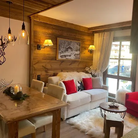 Arc 1950 Appt Luxe 2-4pers -skis Aux Pieds-spa-piscines Interieure Et Exterieure-sauna-hammam * Les Arcs (Savoie)