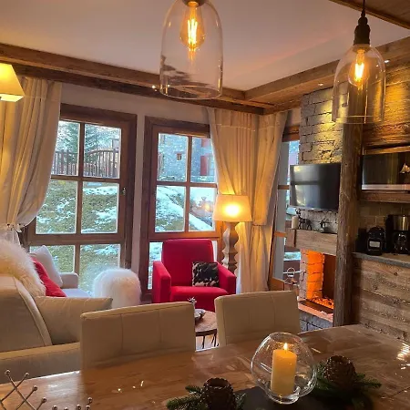 Arc 1950 Appt Luxe 2-4pers -skis Aux Pieds-spa-piscines Interieure Et Exterieure-sauna-hammam