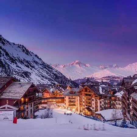 Arc 1950 Appt Luxe 2-4pers -skis Aux Pieds-spa-piscines Interieure Et Exterieure-sauna-hammam Apartment