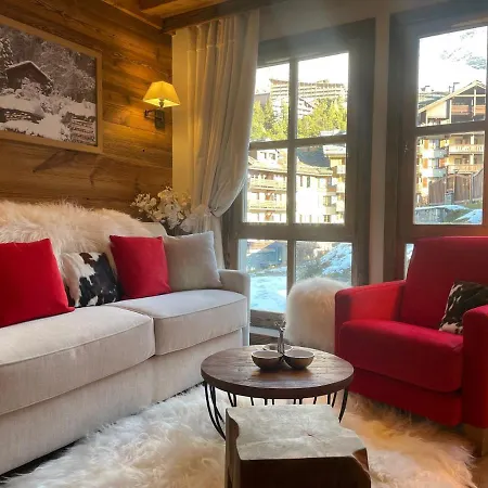 Apartment Arc 1950 Appt Luxe 2-4pers -skis Aux Pieds-spa-piscines Interieure Et Exterieure-sauna-hammam