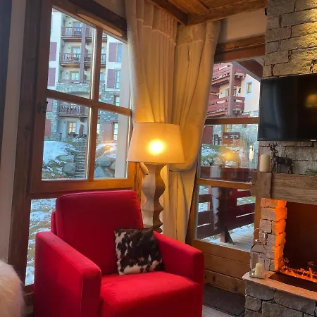 Arc 1950 Appt Luxe 2-4pers -skis Aux Pieds-spa-piscines Interieure Et Exterieure-sauna-hammam Apartment